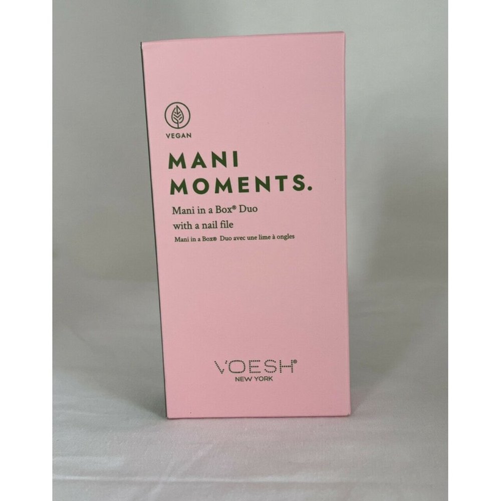 VOESH NEW YORK MANI MOMENTS MANI IN A BOX DUO NEW